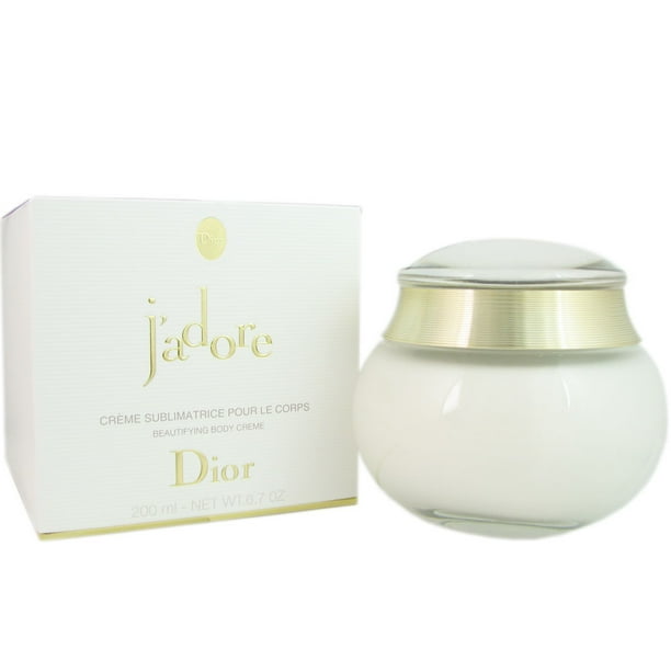 Dior J Adore For Women By 6 8 Oz Body Cr Xc3 X83 Xc2 Xa8me Walmart Com Walmart Com
