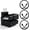 Black, variant on Type C Charger Fast Charging, 2 Pack USB C Android Phone Wall Charger Block & 6ft Charge Cable Cord, for Samsung Galaxy S8 / S9 / S10 Plus Active S10e, S20 / S21 Ultra Plus, Note 8 9 10, Pixel 3 etc
