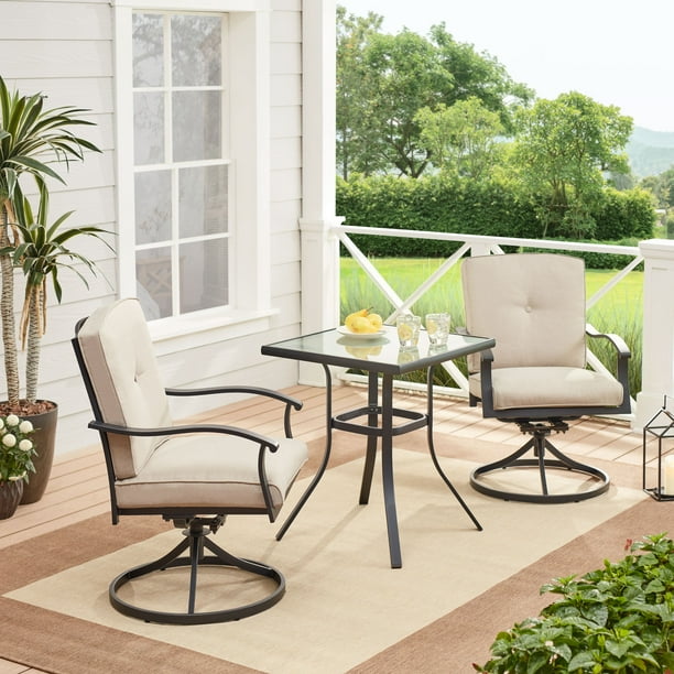 high top 3 piece patio set