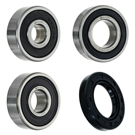 Niche Wheel Bearing Seal Kit for Suzuki DRZ110 Kawasaki KLX110 KLX110L 6004-2RS MK1008861