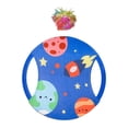 thumbnail image 2 of Ensemble de Lancer et Balles Compétences Motrices Fines Portable pour Enfants Adultes Enfants Bleu, 2 of 8
