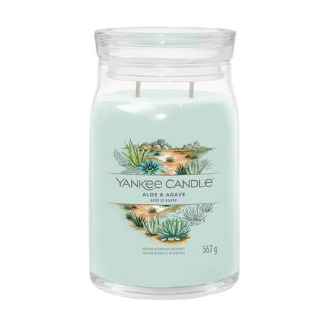 Yankee Candle Aloe & Agave Large 2-Wick Signature Jar Candle