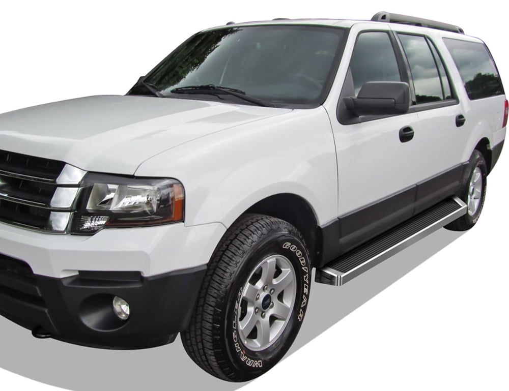 APS Running Boards Style Compatible with Ford Expedition 1997-2017 (Exclude EL Model) (Not Fit Funkmaster Flex Edition) (Nerf Bars Side Steps Side Bars)