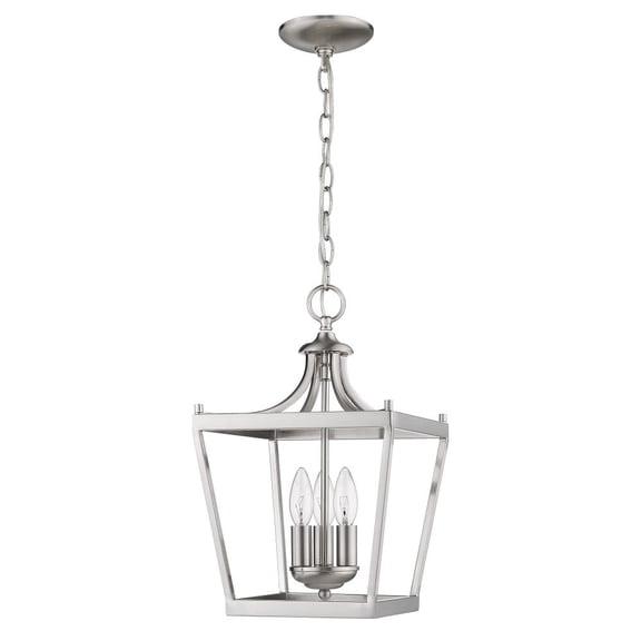 Acclaim Lighting IN11132SN Kennedy 3-Light Satin Nickel Pendant
