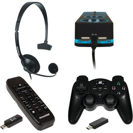 PS3 Accessories 4-in-1 Ultimate Bundle