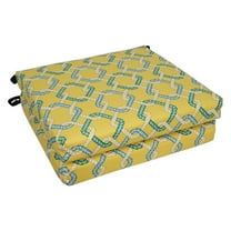 Blazing Needles 20-inch by 19-inch Patterned Outdoor Chair Cushions (Set of 2)  93454-2CH-OD-105