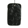 thumbnail image 4 of Roll-up Clear Hanging Travel Toiletry Bag Cosmetic Organizer in Black, 2 Pack, 4 of 4