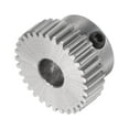 thumbnail image 4 of Unique Bargains Pinion Gear 5mm Aperture 32T 0.5 Module Stainless Steel Motor Gear, 4 of 5
