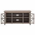 thumbnail image 4 of Evelyn&Zoe Colton Rectangular TV Stand for TV's up to 55", Antiqued Gray Oak, 4 of 7