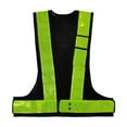 thumbnail image 1 of EKIDAZB High Visibility Adjustable Reflective Safety Vest Reflectorize Vest Safety Ve εв T1F8, 1 of 8