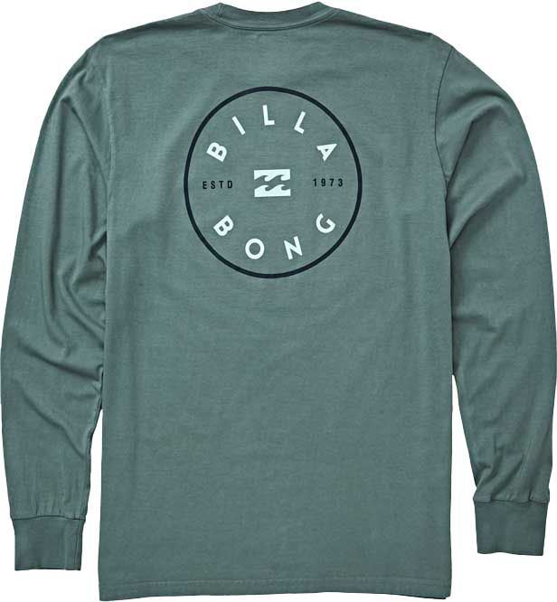 mens billabong long sleeve shirts