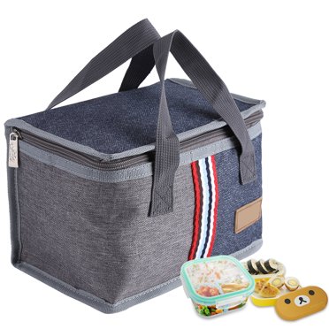 Sac de Rangement Isolé, Tissu Oxford Sac Thermique Isolé pour Pique-Nique Camping