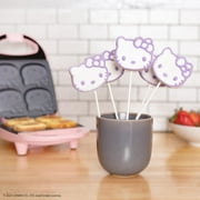 Uncanny Brands Hello Kitty 4-Count Nonstick Cake Pop Maker, Pink