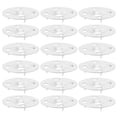 thumbnail image 1 of YSNOOWE 100 Pcs Attaches Murales pour Isolation Mousse, 1 of 8