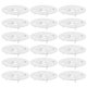 thumbnail image 2 of 100 arandelas de espuma para tableros de espuma, sujetadores metálicos para tableros de espuma, arandelas para fijar la instalación, 2 of 8