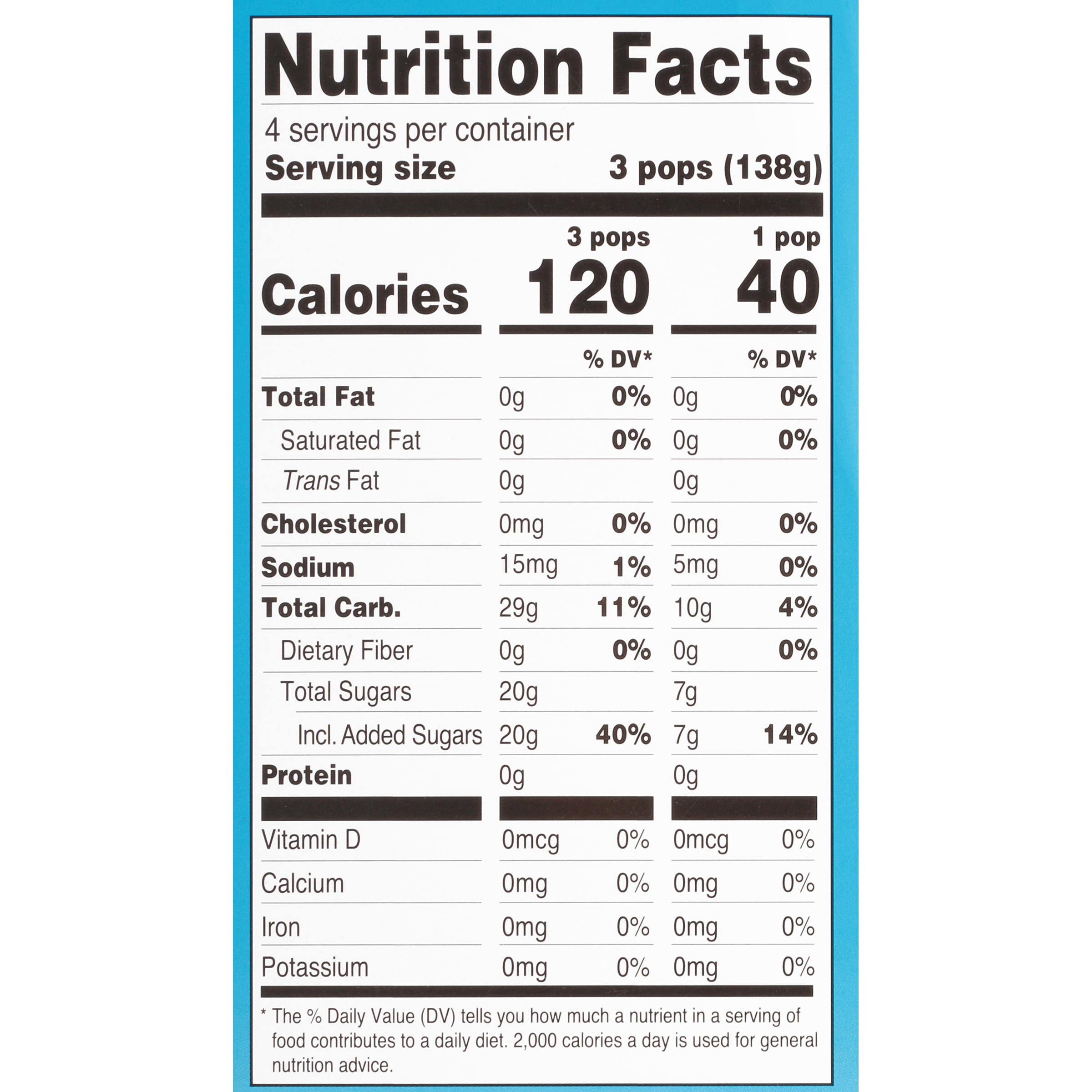 Calories In Warheads Nutrition Facts Besto Blog