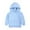 Light Blue, variant on Generic Toddler Kids Baby Boys Girls Crewneck Long Sleeve Solid Color Pullover Sweatshirt Children Casual Hooded Color Top Coat Girls Tops Spring Fall Clothes(2-3 Years,Beige)