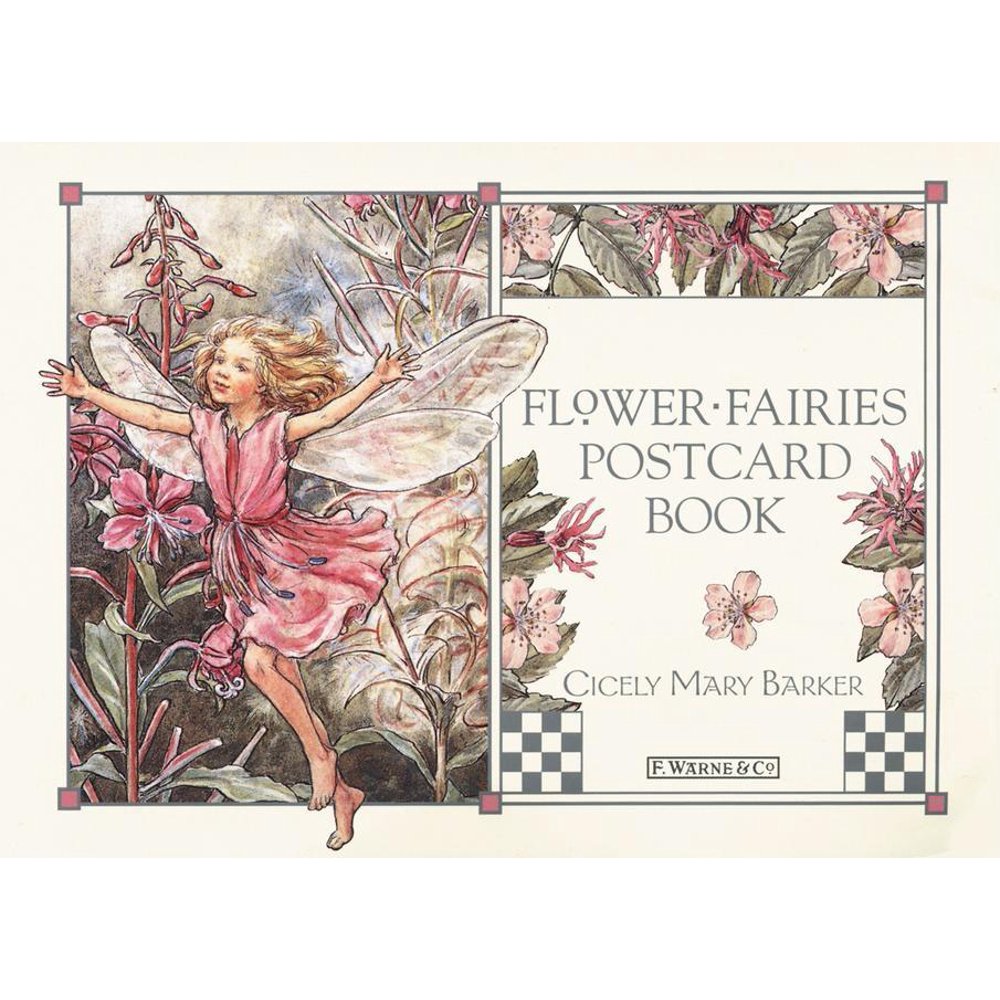 Flower Fairies Postcard Book