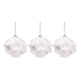 thumbnail image 2 of Bolas colgantes 2 Piezas / 3 Piezas Bolas Colgantes De árbol De Navidad Bola De Navidad 3 Piezas Pétalos Grandes Magideal Bolas colgantes, 2 of 7