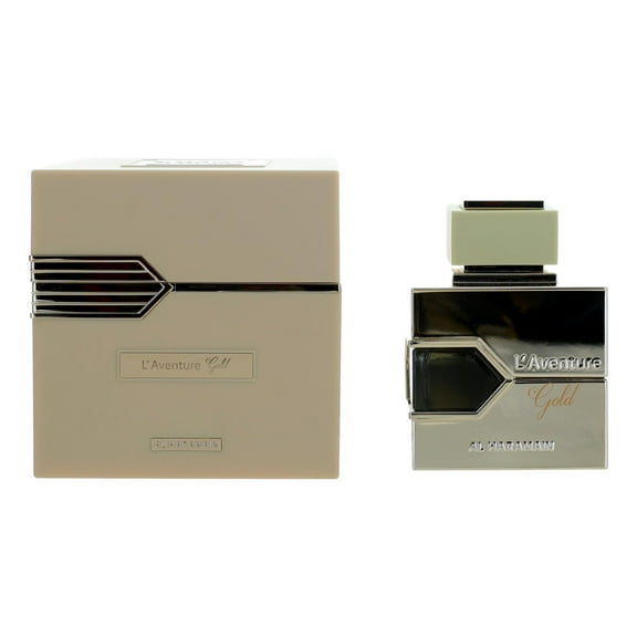 L'Aventure Gold by Al Haramain, 3.3 oz Eau De Parfum Spray for Women