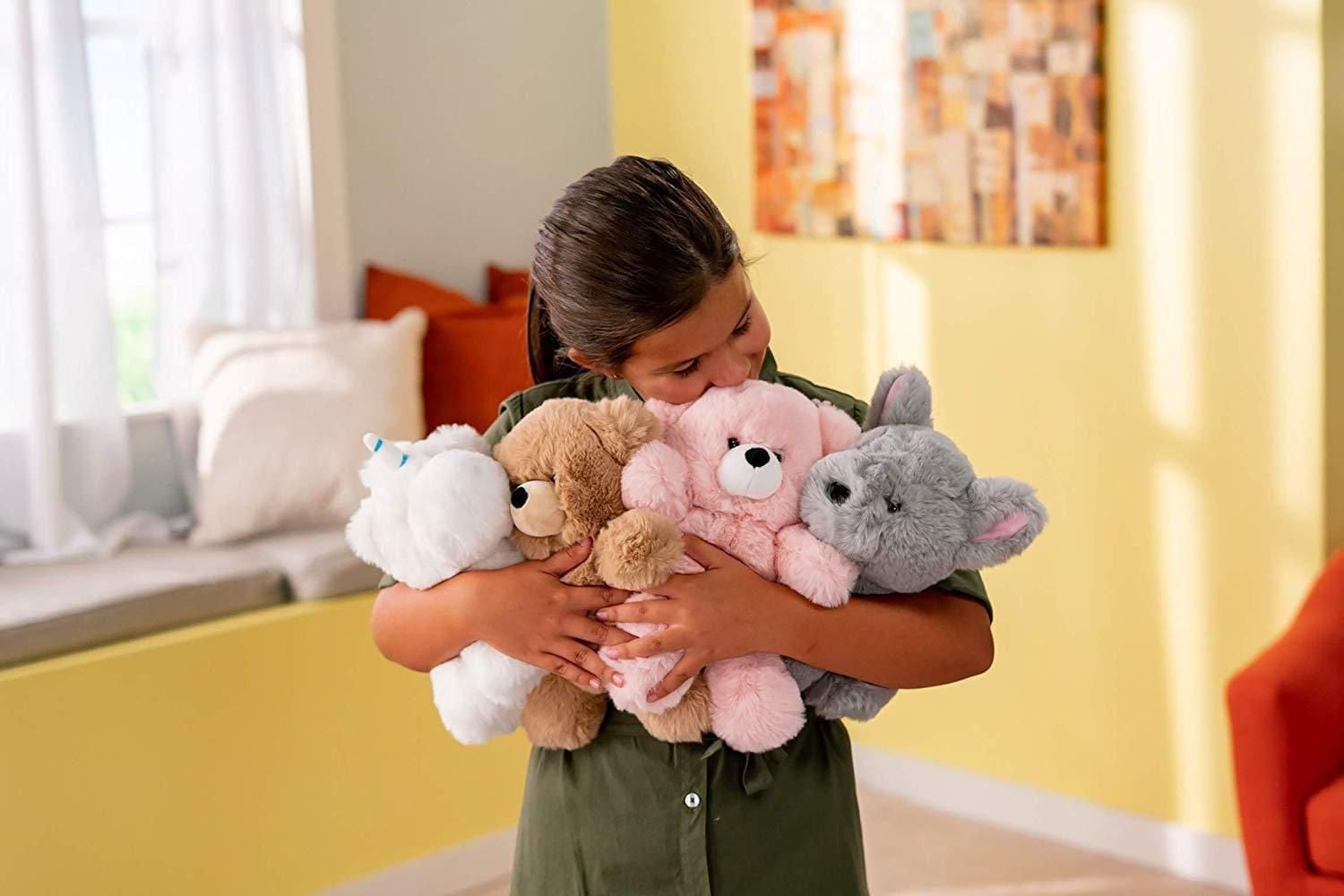 La Peluche la Plus Douce au Monde - Ourson Brun