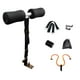 thumbnail image 1 of Juego de correas para rizos de tendones de la corva, puerta ajustable portátil, asistente de entrenamiento para ejercicios, entrenador abdominal para entrenamiento en casa, viajes de trabajo, 1 of 8