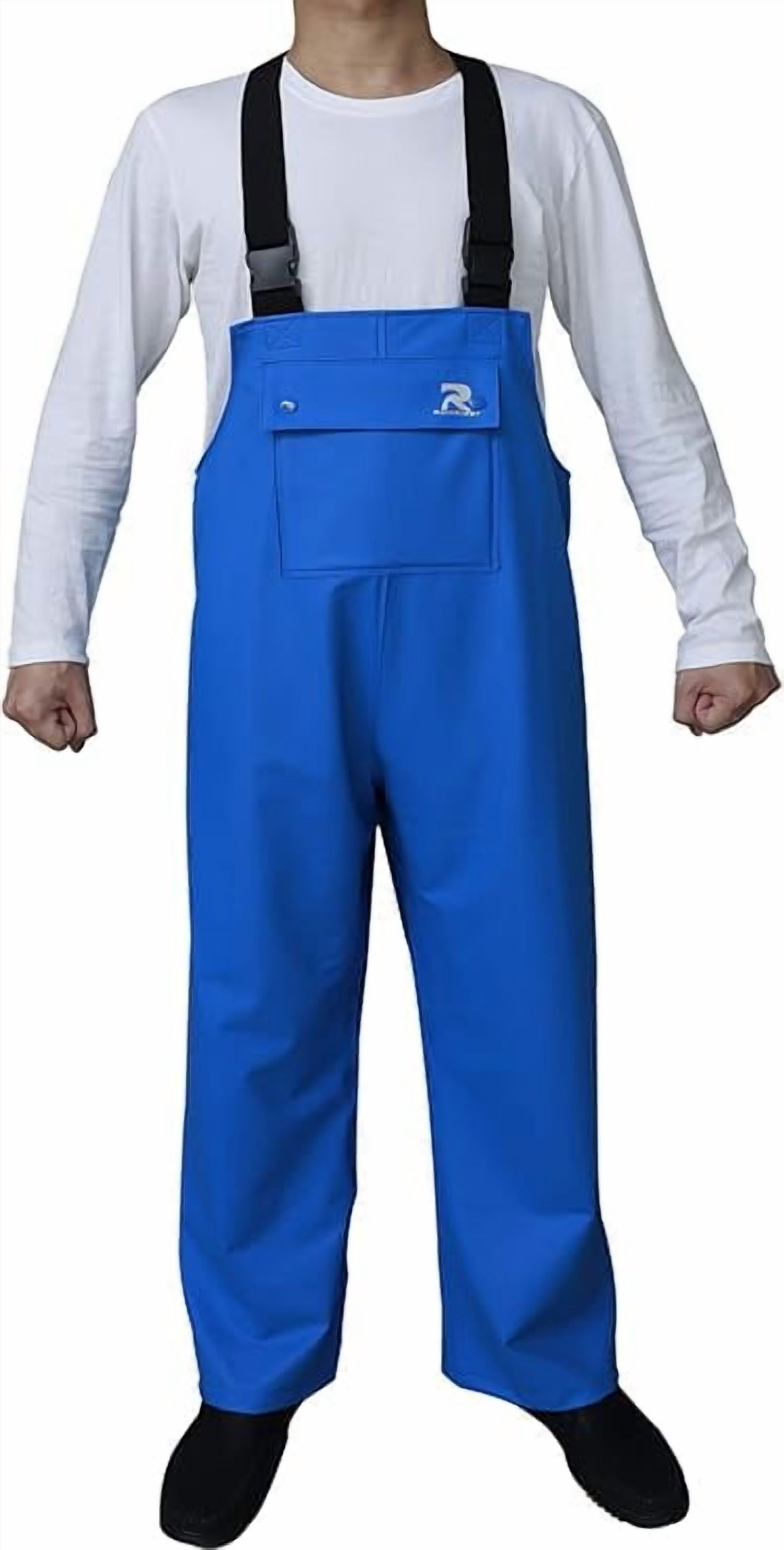 RainRider Rain Pants for Men Women Waterproof Rain Gear Bib Overalls Trousers for Fishing Hunting