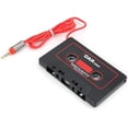 thumbnail image 1 of Car Cassette Reader Cassette Adapter for Car CD MD MP3 MP4 Player for Aux 3.5mm Audio for Mobile Phone, 1 of 5