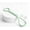 Green, variant on HOARBOEG Green Figure 8 Resistance Band for Women, Silicone Stretching Strap with Ergonomic Handles, Portable Exercise Band for Shoulder Back Arm Yoga Toning, Home Fitness Equipment
