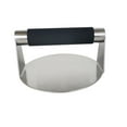 thumbnail image 3 of Burger Press Maker Meat Looser Meat Tenderisers Nonstick Flat Bottom Grill Cooking Smasher Press Burger Smasher for Steak Sandwiches Paninis black handle, 3 of 8