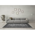 thumbnail image 3 of Ahgly Company Indoor Rectangle Abstract Gray Modern Area Rugs, 3' x 5', 3 of 4