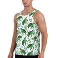 thumbnail image 2 of Easygdp Cartoon Turtle Men's Tank Top, Sleeveless Muscle T Shirts, Breathable, Quick-Dry, Loose for Gym, Running, Fitness - Small, 2 of 9