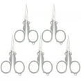 thumbnail image 2 of Student Supplies, Fishing Scissors, Exquisite Workmanship  Embroidery for Sewing Professional, 2 of 8