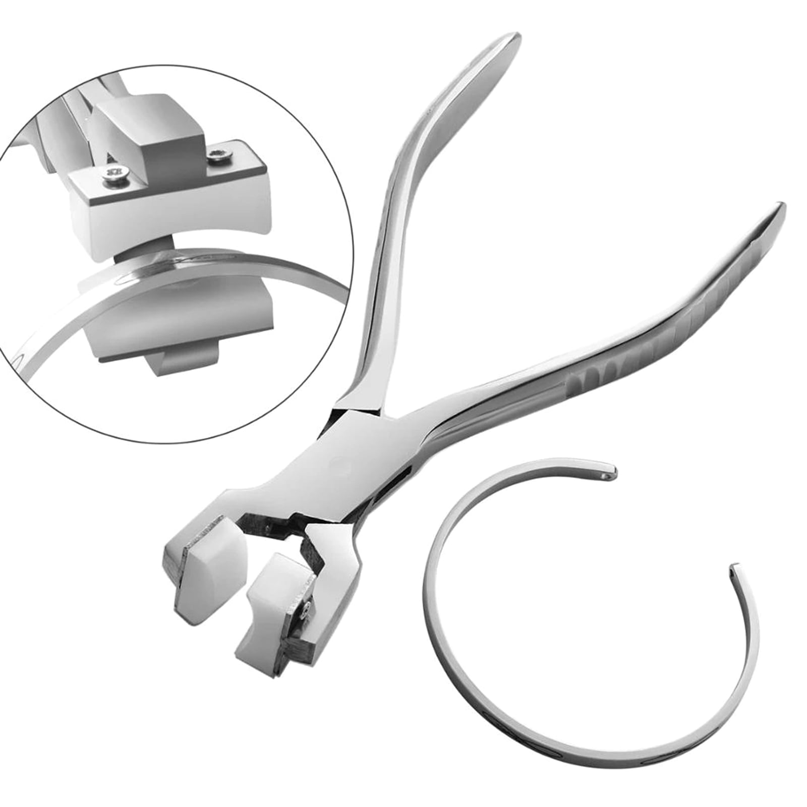 Bending Pliers Kit, Tool for Bending Metal Bracelets for Jewelry Stamping Kit Bending Pliers