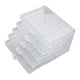 thumbnail image 5 of Caja de almacenamiento para decoración de uñas, caja de almacenamiento para adornos de decoración de uñas, organizador de joyas, eficiencia óptima, 5 of 12