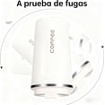thumbnail image 2 of Taza Termo de Café de Acero Inoxidable 304 con Tapa, Vaso Térmico para Café con Cuerda y Cepillo, Taza de Vacío para Bebidas (blanco), 2 of 4