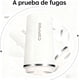 thumbnail image 2 of Taza Termo de Café de Acero Inoxidable 304 con Tapa, Vaso Térmico para Café con Cuerda y Cepillo, Taza de Vacío para Bebidas (blanco), 2 of 4