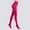 A31 Hot Pink, variant on Xdegoge Tights for Women Under Dress 80D Soft Opaque Tight, Velvet High Waist Pantyhose Solid Color Opaques Leggings