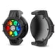 thumbnail image 2 of Enfriador de teléfono móvil USB Almohadillas de silicona antideslizantes Estuche de ventilador de refrigeración Radiador de sobrecalentamiento Sistema LED RGB Down Niños Niñas Regalos Negro Speravity EL005166-01, 2 of 2
