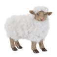thumbnail image 4 of Melrose International Sheep (Set of 6) 4"H, 4.5"H Resin/Faux Fur, 4 of 6