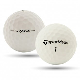 Pre-Owned Taylormade Rbz Recycled Golf Balls 5A - 2 dozens- by Mulligan