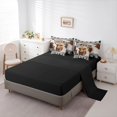 thumbnail image 5 of Feelyou Rustic Cow Bedding Comforter Set 7pcs, Cowboy Boot King Bedding Sets, 5 of 7