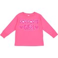 thumbnail image 3 of Inktastic Pop Pop's Girl Girls Long Sleeve Toddler T-Shirt, 3 of 5