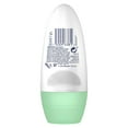 thumbnail image 2 of Dove Go Fresh Cucumber Roll-On Anti-Perspirant Deodorant 50ml (Pack Of 3), 2 of 3