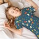 thumbnail image 5 of Fotbe Sports Ball Pijama Estampada de 2 Piezas para Niños – Ropa de Dormir de Manga Corta Cómoda para Niños y Niñas, Camiseta y Shorts de Algodón-Large, 5 of 6