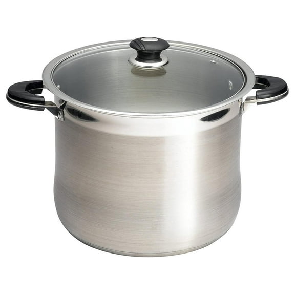 20-qt. Stock Pot with Lid