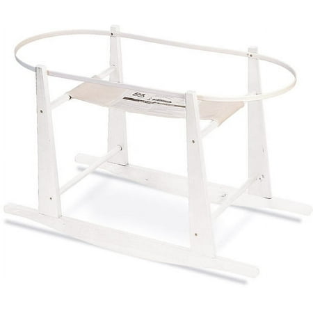 UPC: 0062664002585 | Jolly Jumper Regular Rocking Basket Stand – White