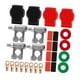 thumbnail image 3 of Terminales, terminales positivos y , calibre 2, 3/8 de pulgada, terminales de cable de cobre, kit, para automóviles, automóviles, barcos, mar, 3 of 9