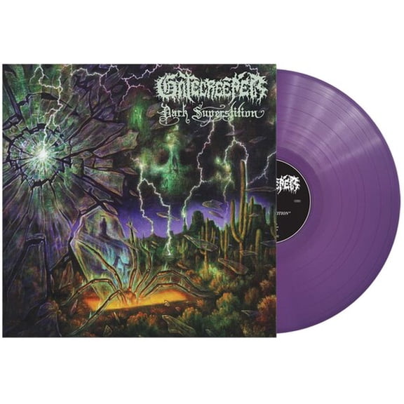 Gatecreeper - Dark Superstition - Purple - Music & Performance - Vinyl