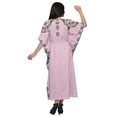 thumbnail image 2 of Moomaya Beach Kaftan Bikini Cover Up WoMen's Long Maxi Caftan Dresses For Women, 2 of 6